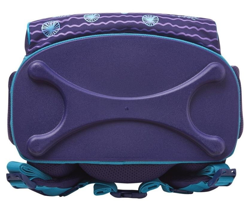 Ghiozdan Herlitz Loop Dolphin, neechipat, ergonomic, 22 x 31 x 37 cm