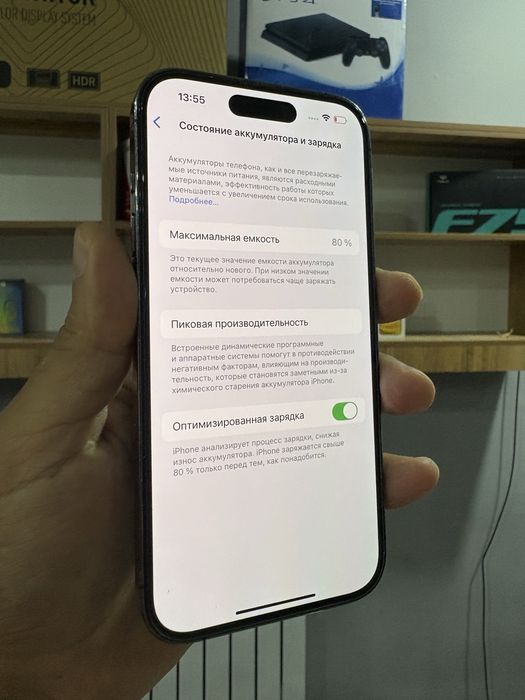айфон 14 про 256 акб 80/ iphone 14 pro 256 akb 80%