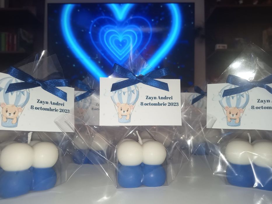 Lumanari parfumate marturii