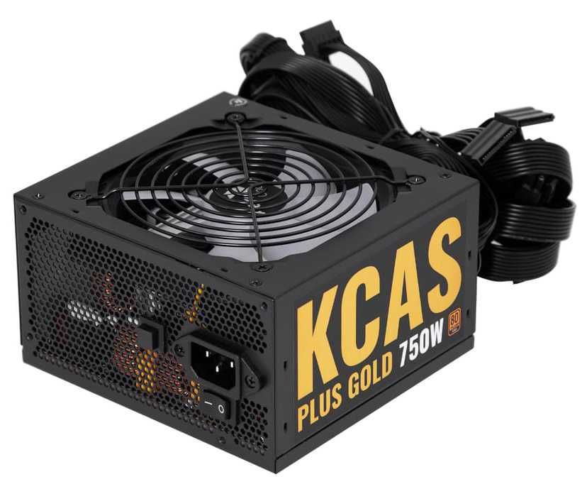 Блок питания AeroCool KCAS Plus Gold 750W RGB