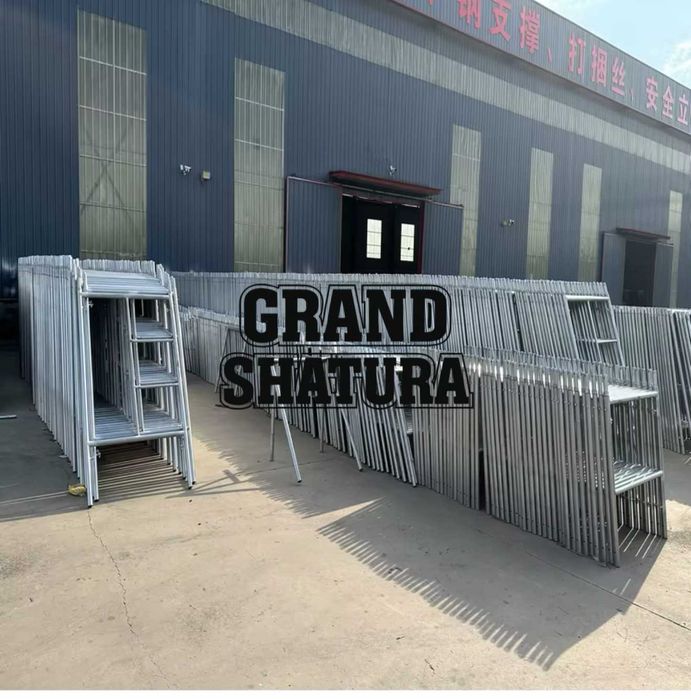 Продажа оцинкованных строительных лесов с поддоном, облегченные, Китай