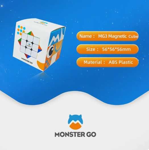 Кубик Рубика GAN Monster Go
