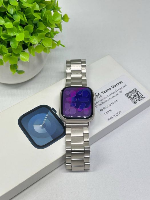 Apple Watch —9 series 41mm Akb:100%