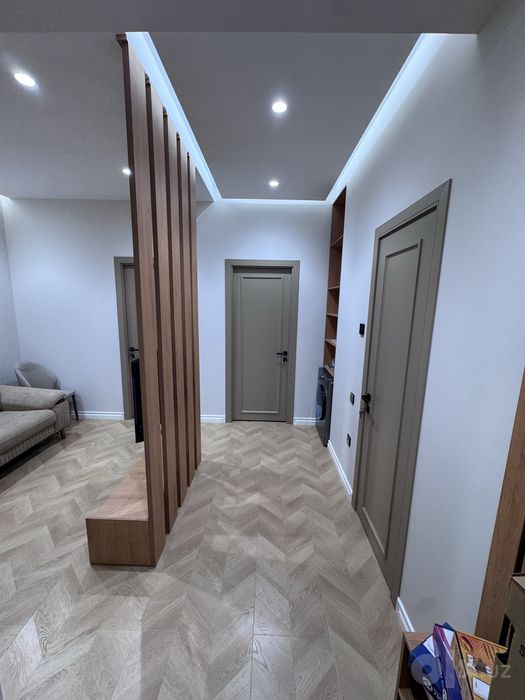 1 xonali, 47 m² yangi bino kvartira arendaga beriladi.