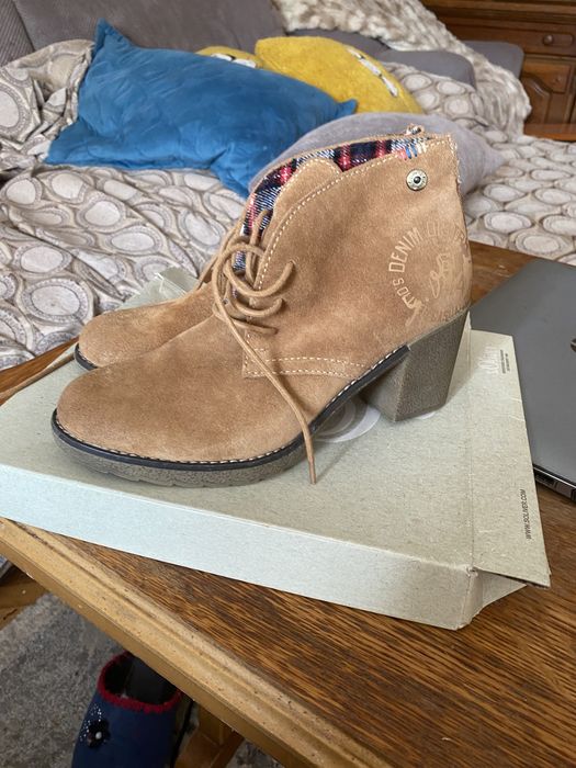 Botine ghete S Oliver 39 noi