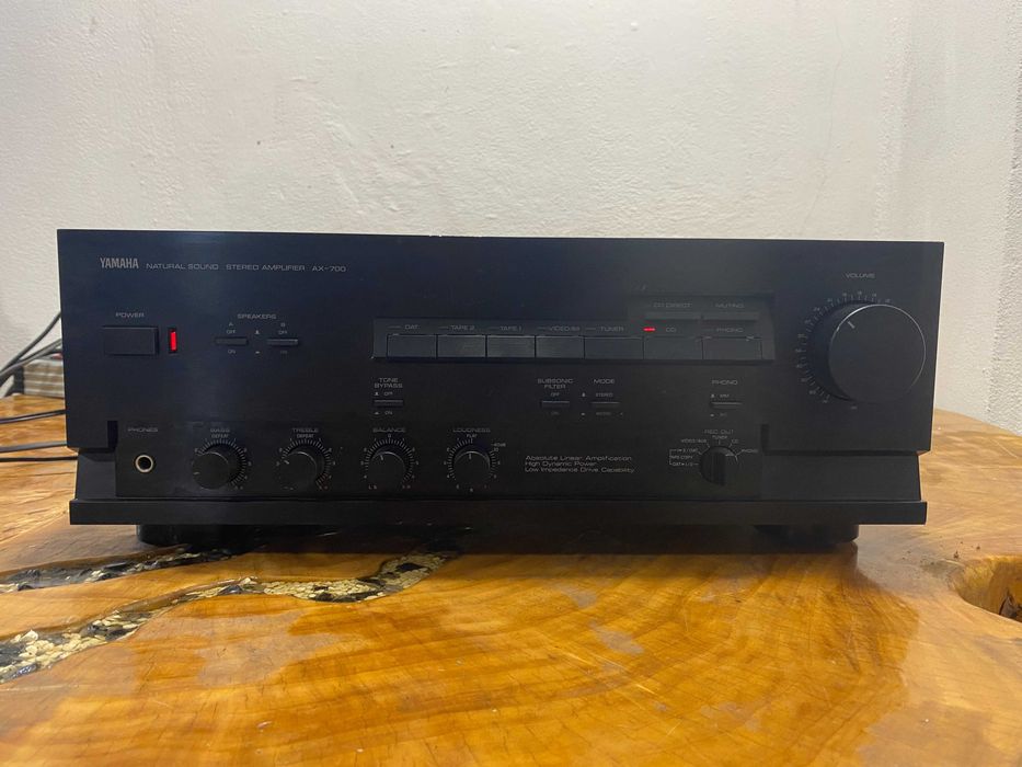 statie / amplificator pioneer yamaha ax 700