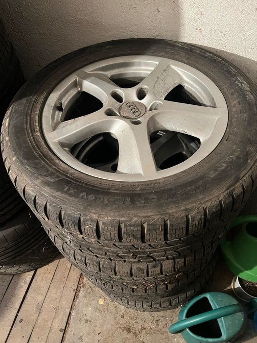 Продавам гуми с джанти