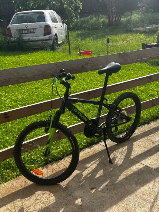 Bicicleta MTB  B-Twin Racing Boy 500
