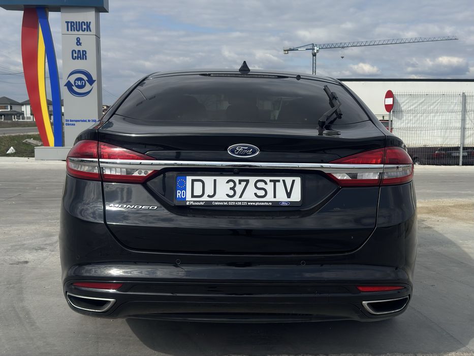 Ford MONDEO (Facelift, 2.0 ecoblue 190, automata)