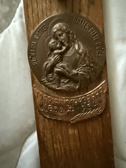 Cruce lemn masiv superba 58 cm