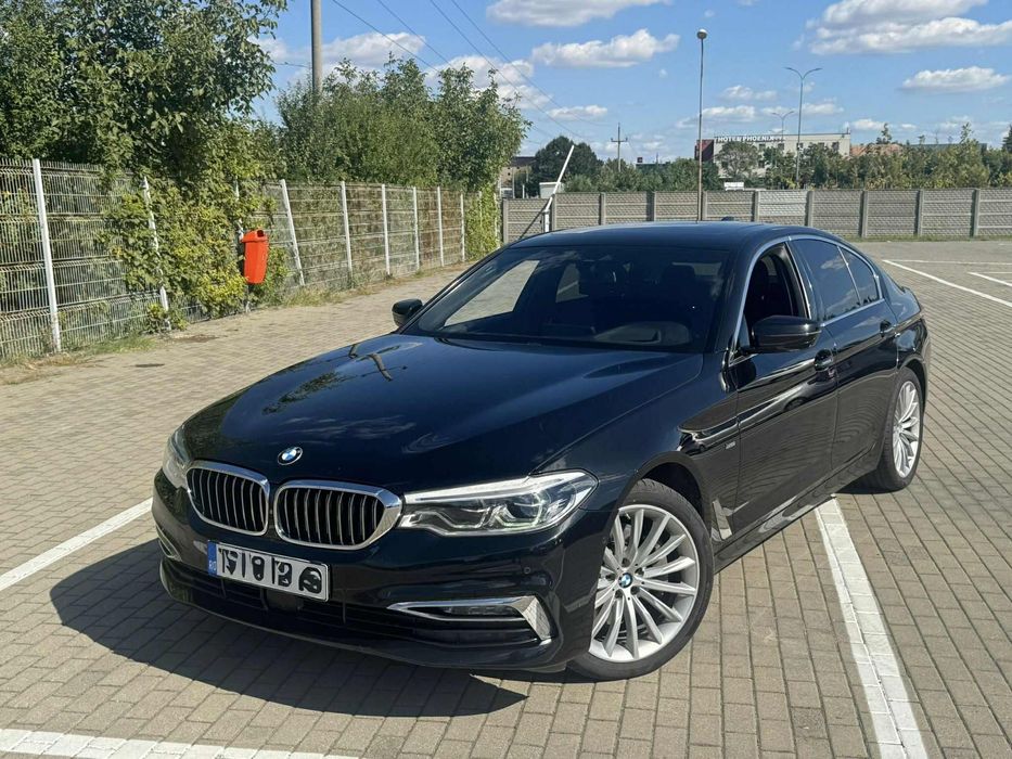 BMW Seria 5 G30 xDrive