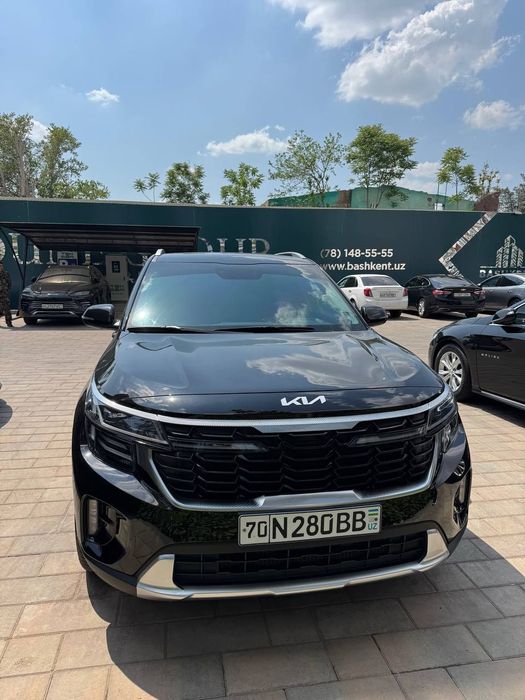 Kia Seltos full pozitsiyasi