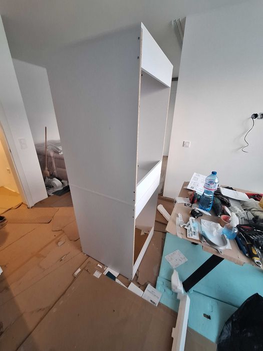 Шкаф за пералня и сушилня