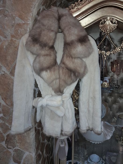 Blana naturala Nurca rasa ,visone,  mink