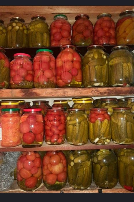 Цены разные. Бабушкины соления 2025 года