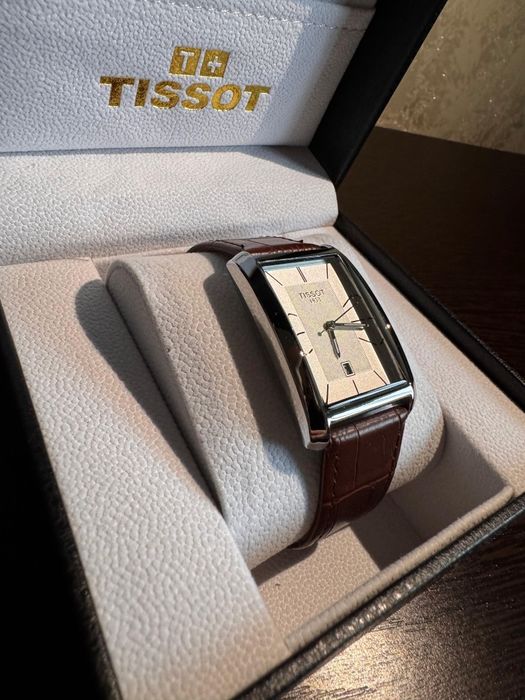 Часы Tissot, элегантная классика