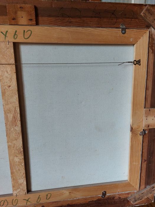 Картина холст масло автор. Европа