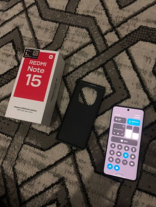 Redmi note 15 yangi 8/256Gb