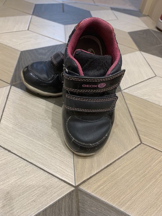 Осенняя обувь для девочки geox