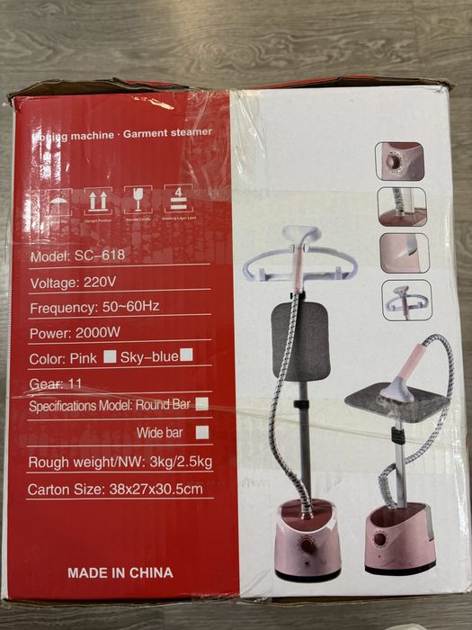 Продам отпариватель для одежды в отличном состоянии