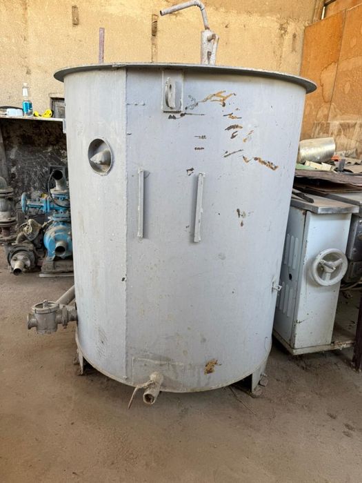 Котел нержавеющий