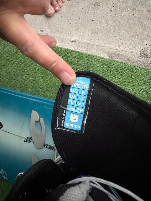 Сноуборд пълен комплект 41 номер