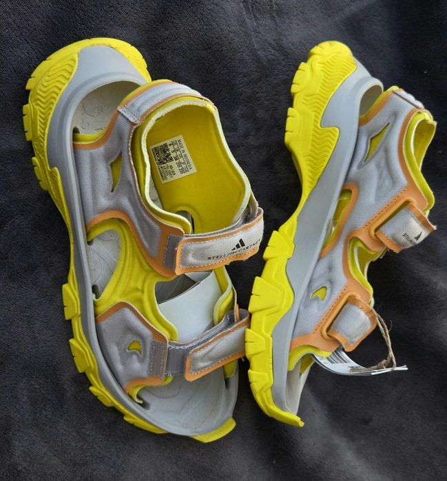 Adidas Stella McCartney оригинални дамски сандалки спортни 38 номер