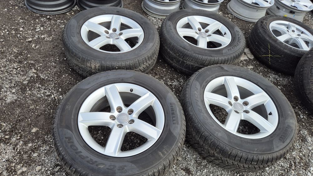 Оригинални джанти Ауди 5/112 Audi Q5 5x112