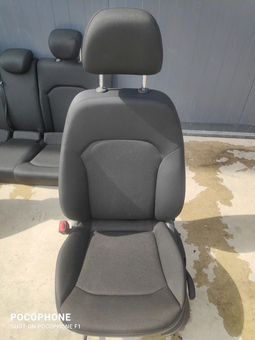 Салон / седалки Audi A1 / Ауди А1