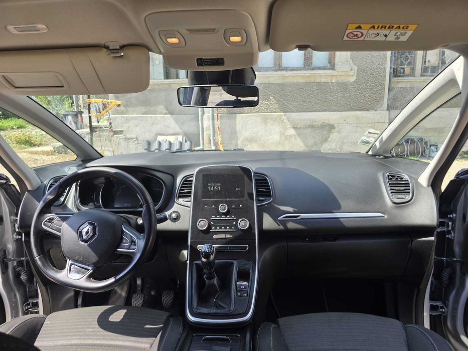 Renault scenic euro 6