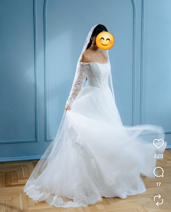 Свадебное платье