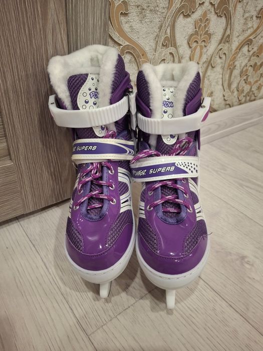 Коньки. Ношенные только один раз.