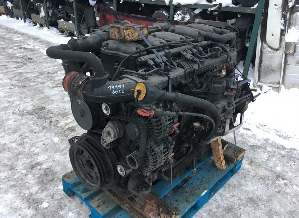 Motor complet camion SCANIA 230CP EEV DC9.30 - piese camion SCANIA R