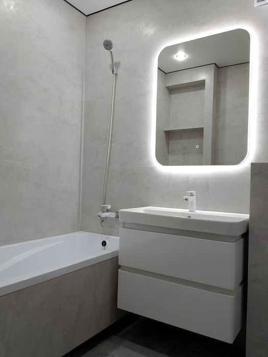 Весь спектр плиточных работ.