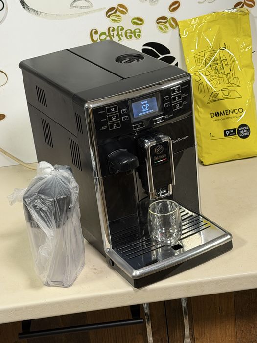 Кафемашина кафе автомат Saeco PicoBarista с гаранция