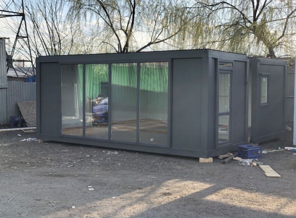 Container containere birou vitrina