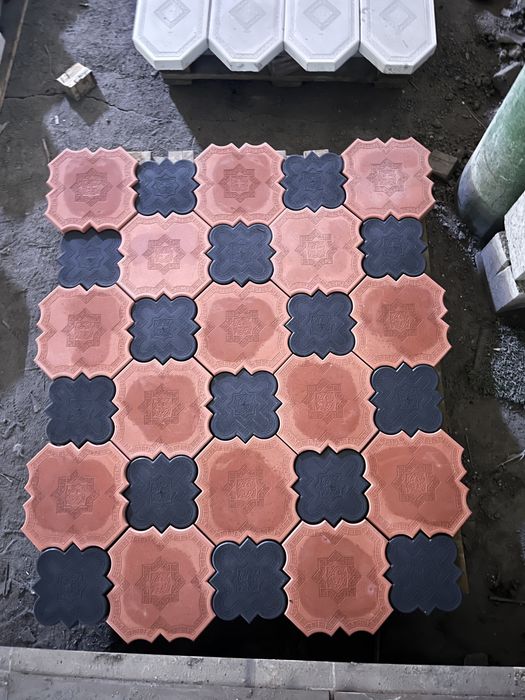 Брусчатки, тротуарные плитки