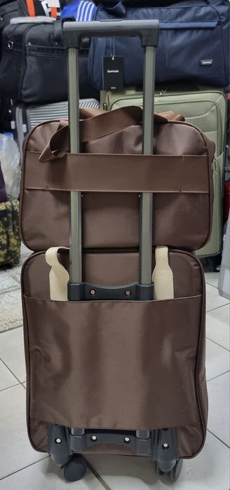 Сумка - двойка на колесах