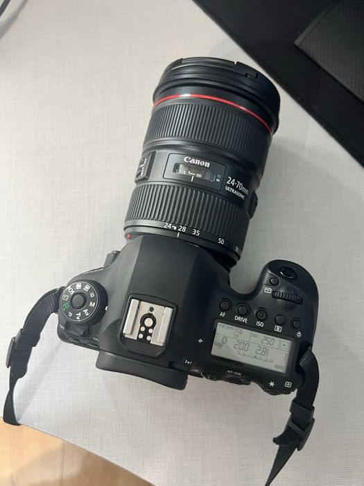 Aparat foto Canon 6D Mark II Impecabil 14000 cadre