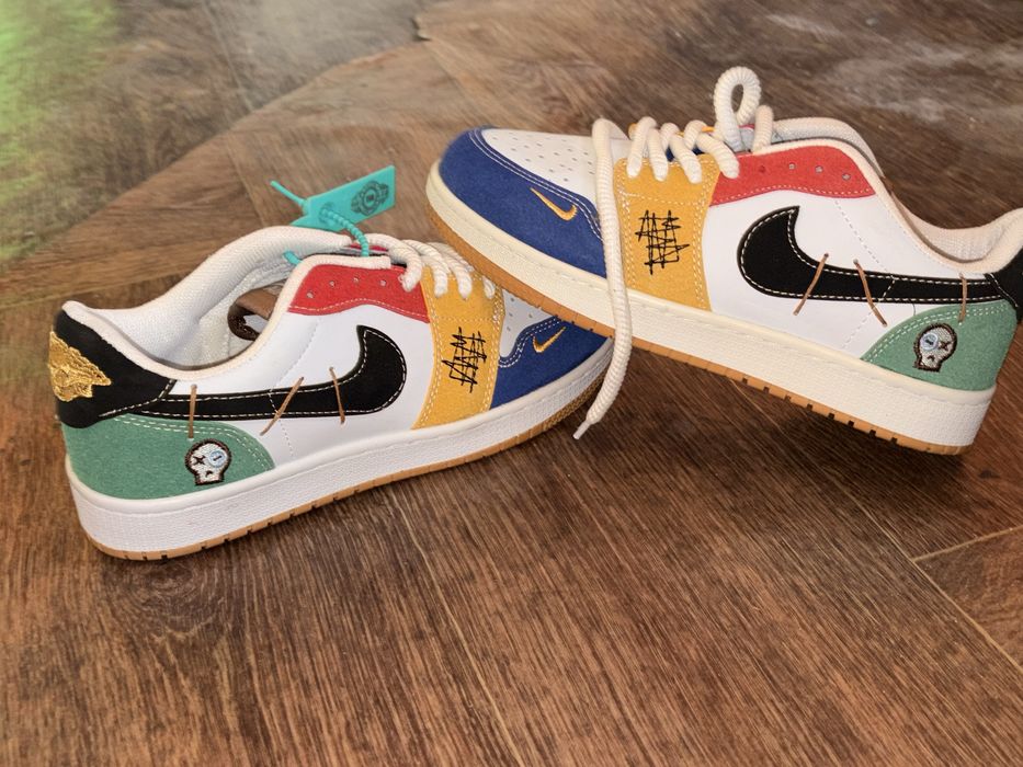 Nike Dunk Low – мултиколор