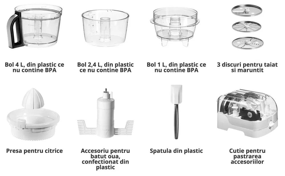 PF vand robot de bucatarie KitchenAid Artisan 650W, 4l, Crem