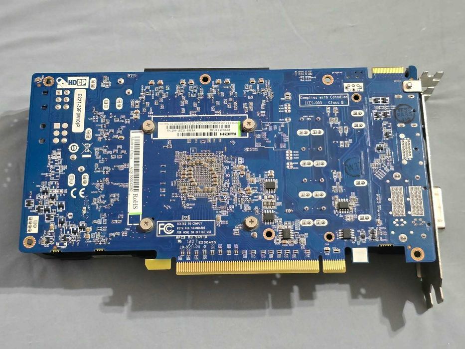 Placa video Sapphire Radeon HD 7850 Dual-X OC Edition 1GB GDDR5 256-bit