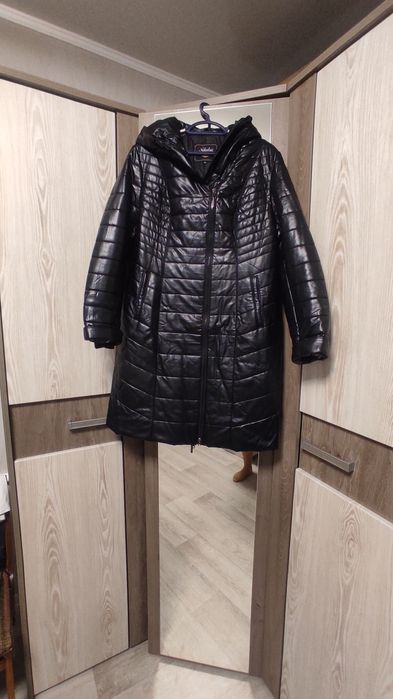 Куртка женская из экокожи. Торг