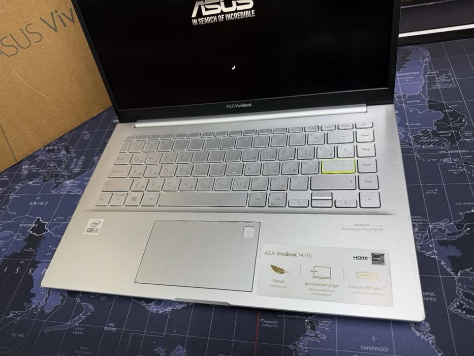 Ноутбук Asus VivoBook K413/i5-1035G1/8GB/SSD256GB/14FHD - Ноутбуки ...
