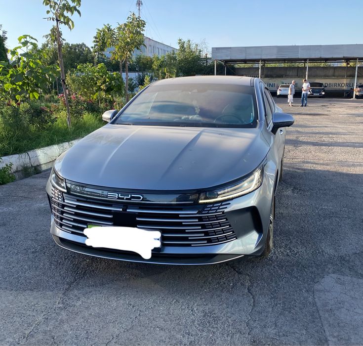 Byd chazor 120 km