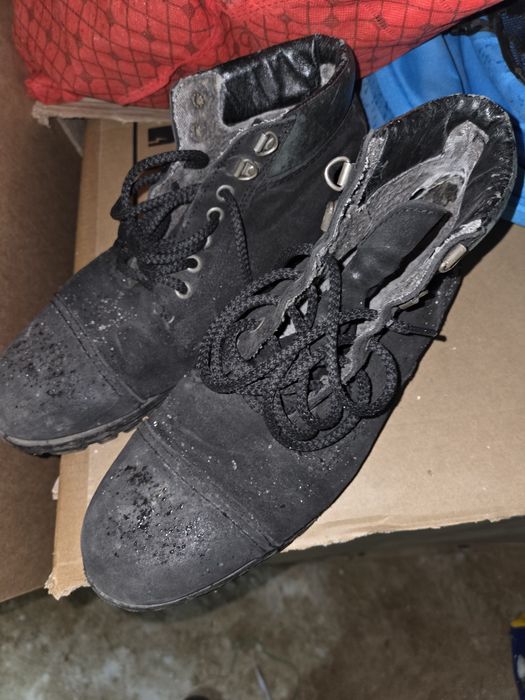 Мужские ботинки Respect оригинал