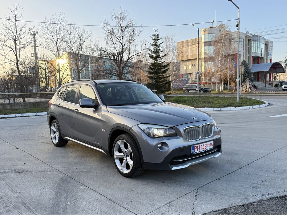 Bmw X1 ,2.0d X-Drive,Euro5,Cutie Automata, Xenon,Carte Service 2025!!