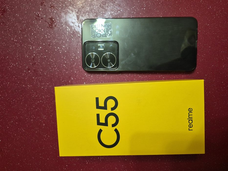 Продам Realme C55 8+16/256 ГБ