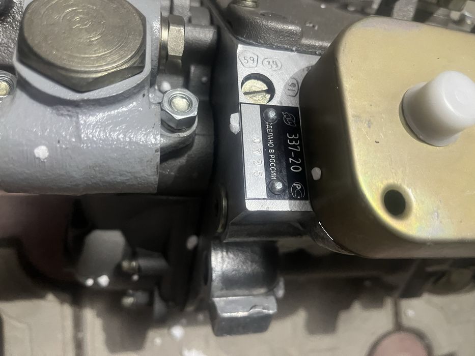 Апаратура тнвд евра 2