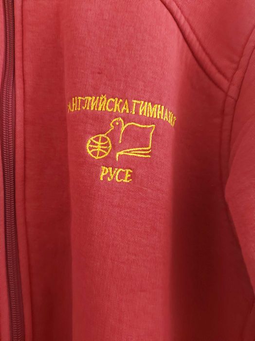 Суитшърт - Ученическа униформа АЕГ „Гео Милев“ - гр. Русе